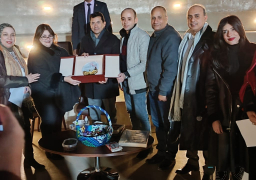 وزير الشباب والرياضة يفتح قلبه لـ”راديو مصر” ويتحدث عن ذكرياته فى برنامج “الخيمة”