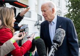 بايدن يرفض الإدلاء بأي تعليق على اتهام ترامب