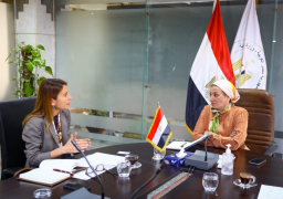 وزيرة البيئة تناقش مع مديرة مكتب اليونسكو بالقاهرة التعاون الثنائي في صون التراث الطبيعي ودمج المجتمعات المحلية بالمحميات الطبيعية