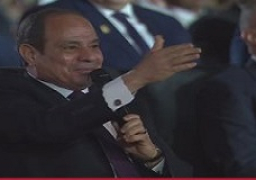 الرئيس السيسي يُعطي إشارة انطلاق مبادرة “كتف في كتف” في كافة محافظات الجمهورية