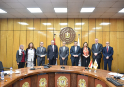 وزير القوى العاملة يلتقي وفداً من”الإتحاد الأوروبي”.. تعاون لتنمية مهارات العِمالة المصرية وتأهيلها لسوق العمل في أوروبا