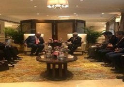 وزير الخارجية يلتقي نظيره الهندي على هامش اجتماعات وزراء خارجية مجموعة العشرين