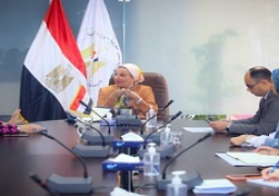 وزيرة البيئة تلتقى رئيس لجنة الطاقة والبيئة وعدد من النواب بمجلس الشيوخ لبحث عدد من الملفات