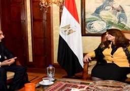 وزيرة الهجرة تستقبل مستثمرا مصريا بارزا بالولايات المتحدة لبحث الاستثمار في مصر