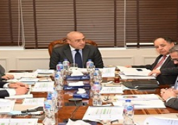 وزير الإسكان يترأس اجتماع مجلس إدارة الهيئة العامة للتنمية السياحية بالعاصمة الإدارية الجديدة
