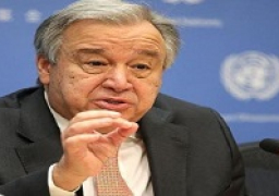 جوتيريش يعرب عن قلقه إزاء الغارة الإسرائيلية على مطار حلب بسوريا