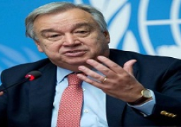 جوتيريش: الإنسانية يجب أن “تغير مسارها” فيما يتعلق بإدارة المياه