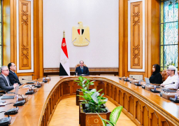 الرئيس السيسي يستقبل اليوم الرئيس التنفيذي لمجموعة موانئ أبوظبي وذلك بحضور رئيس مجلس الوزراء