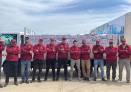 التحالف الوطني يُعلن انطلاق مبادرة “كتف في كتف” اليوم من محافظة جنوب سيناء لتوزيع ٤٠٠ طن مواد غذائية