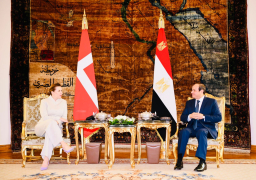 استقبل الرئيس السيسي اليوم بقصر الاتحادية السيدة “ميتا فريدريكسن”، رئيسة وزراء الدنمارك