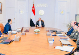 الرئيس السيسي يعقد اجتماعاً اليوم لمتابعة الأعمال الجارية بالعاصمة الإدارية الجديدة