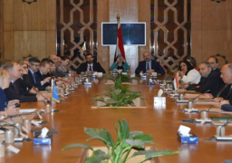 بالصور.. وزير الخارجية يستقبل سفراء الاتحاد الأوروبي في منطقة الشرق الأوسط ومسئولي جهاز الخدمة الخارجي للاتحاد الأوروبي المعنيين بالمنطقة