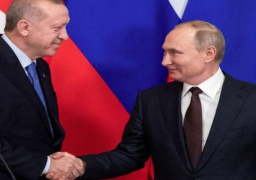 أردوغان: بوتين يعتزم زيارة تركيا في أبريل لتدشين محطة نووية