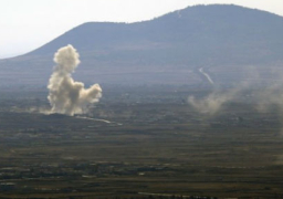 إصابة عسكريَّين سوريين في قصف إسرائيلي قرب دمشق