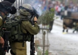 إصابة فلسطينيين خلال اقتحام الاحتلال الإسرائيلي لبلدة “بيت أمر” في الخليل