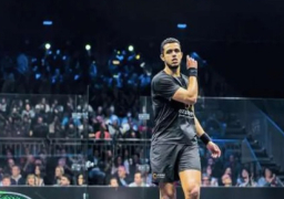 إيقاف لاعب الإسكواش الدولي مصطفى عسل لـ6 أسابيع بسبب “اللعب الخطير”