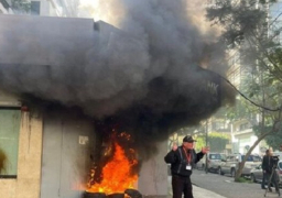 اشتباكات بين قوات الأمن والمتقاعدين العسكريين في بيروت