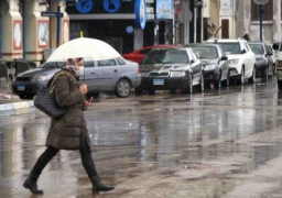الأرصاد : سقوط أمطار متفاوتة على القاهرة والوجه البحرى تصل للسيول على سيناء