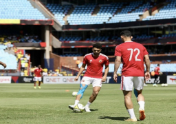 الأهلي يخوض اليوم المران الأخير في جنوب أفريقيا قبل السفر إلى الكاميرون