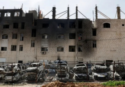 الإمارات تقدم 3 ملايين دولار لإعمار بلدة حوارة الفلسطينية