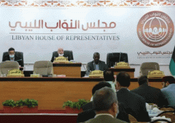 البرلمان الليبى يدعو لعقد جلسة الإثنين لتشكيل لجنة إعداد قوانين الانتخابات