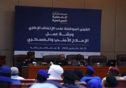 الجيش السوداني يؤكد: ملتزمون بالعملية السياسية الجارية