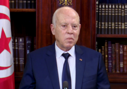 الرئيس التونسي: التآمر على أمن المجتمع لا يقلّ خطرا عن التآمر على أمن الدولة