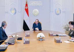 الرئيس السيسي يتابع جهود تطوير البنية التكنولوجية والمعلوماتية على مستوى الجمهورية
