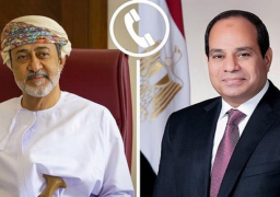 الرئيس السيسي يهنئ هاتفيا سلطان عمان بحلول شهر رمضان