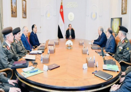 الرئيس السيسي يوجه باستخدام نظم الري الحديثة في إطار سياسة الدولة بترشيد استهلاك المياه