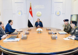 الرئيس السيسي يوجه بمواصلة الجهود المكثفة لإضافة 3.5 مليون فدان في الدلتا الجديدة وتوشكى وسيناء للرقعة الزراعية