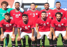 المنتخب الأولمبى يبدأ الاستعداد لمبارة العودة أمام زامبيا