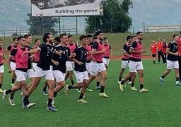 المنتخب الأولمبى يواصل معسكره على ستاد الدفاع الجوى استعدادا لزامبيا