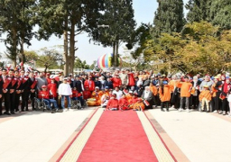 بالصور .. القوات المسلحة تنظم زيارة لأبطال “قادرون باختلاف” بالجيش الثاني الميداني