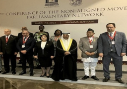 بالصور .. رئيس مجلس النواب يُشارك في الاجتماع الثاني للشبكة البرلمانية لحركة عدم الانحياز