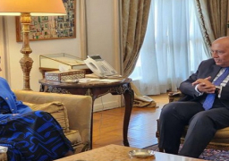 بالصور .. شكري يؤكد أهمية الابتعاد عن تسييس المناقشات داخل اليونسكو والتوافق حول قراراتها