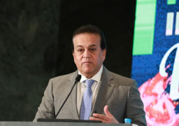 بالصور .. وزير الصحة يؤكد الاهتمام بالتغذية الصحية كأحد وسائل التنمية الاقتصادية الشاملة للمجتمع المصري