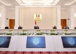 بالصور.. الرئيس السيسي يستعرض خطة الحكومة لنقل الوزارات ومختلف أجهزة ومؤسسات الدولة للعاصمة الإدارية الجديدة