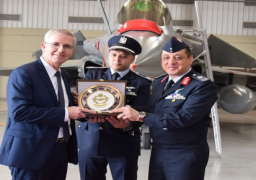 بالصور.. القوات الجوية تحتفل بتنفيذ (10 آلاف) ساعة طيران للطائرات الرافال المصرية