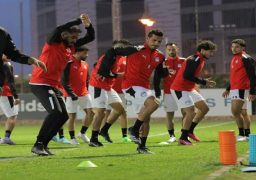 المنتخب الوطني يواصل تدريباته اليوم استعداداً لمواجهة نيوزيلندا في كأس عاصمة مصر