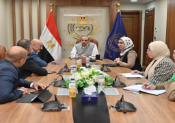 بالصور.. رئيس هيئة الدواء المصرية يبحث مع الرئيس التنفيذي للمنظمة الأمريكية تصنيع الدواء بالشرق الأوسط وأفريقيا