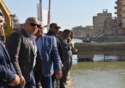 بالصور.. سويلم يتفقد مشروعات الموارد المائية والري بمحافظة السويس