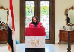 بالصور.. قنصل مصر في لوس أنجلوس ينظم حفل استقبال رسمي لوزيرة الهجرة في “بيت مصر”