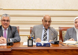 بالصور.. لجنة الطاقة بمجلس الشيوخ تناقش مستجدات ملف الوقود الأخضر في اقتصادية قناة السويس