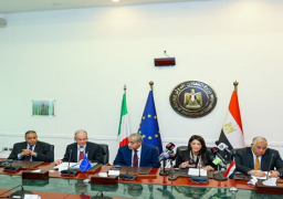 بالصور.. وزراء التعاون الدولي والتموين والزراعة يشهدون توقيع اتفاقية بين الاتحاد الأوروبي والوكالة الإيطالية لتعزيز جهود الأمن الغذائي