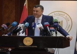 بالصور.. وزير السياحة والآثار يعقد مؤتمرًا صحفيًا للإعلان عن بعض مستجدات العمل في قطاع السياحة بمصر