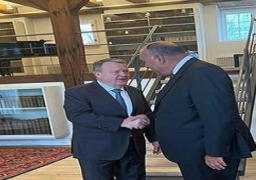 بالصور.. وزير خارجية الدنمارك يستقبل وزير الخارجية سامح شكري في كوبنهاجن