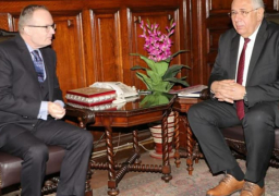 بالصور..القصير يبحث مع السفير التشيكي التعاون المشترك في القطاع الزراعي