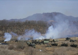 بدء أكبر مناورات بين واشنطن وسول .. وبيونج يانج ترد بإطلاق صاروخين