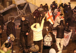 بعد احتجاجات واسعة.. جورجيا تسحب قانون “العملاء الأجانب”